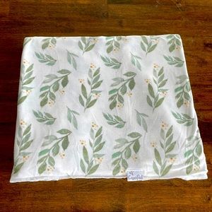 Copper Pearl Large Premium Knit Baby Swaddle Receiving Blanket